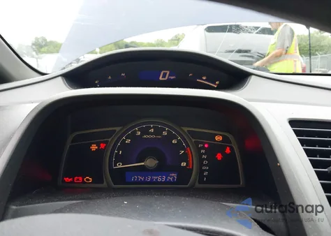 2006 Honda Civic Lx из США, поврежденный, VIN 1HGFA165X6L134734